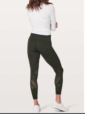 Lululemon High-Waist Black Leggings
